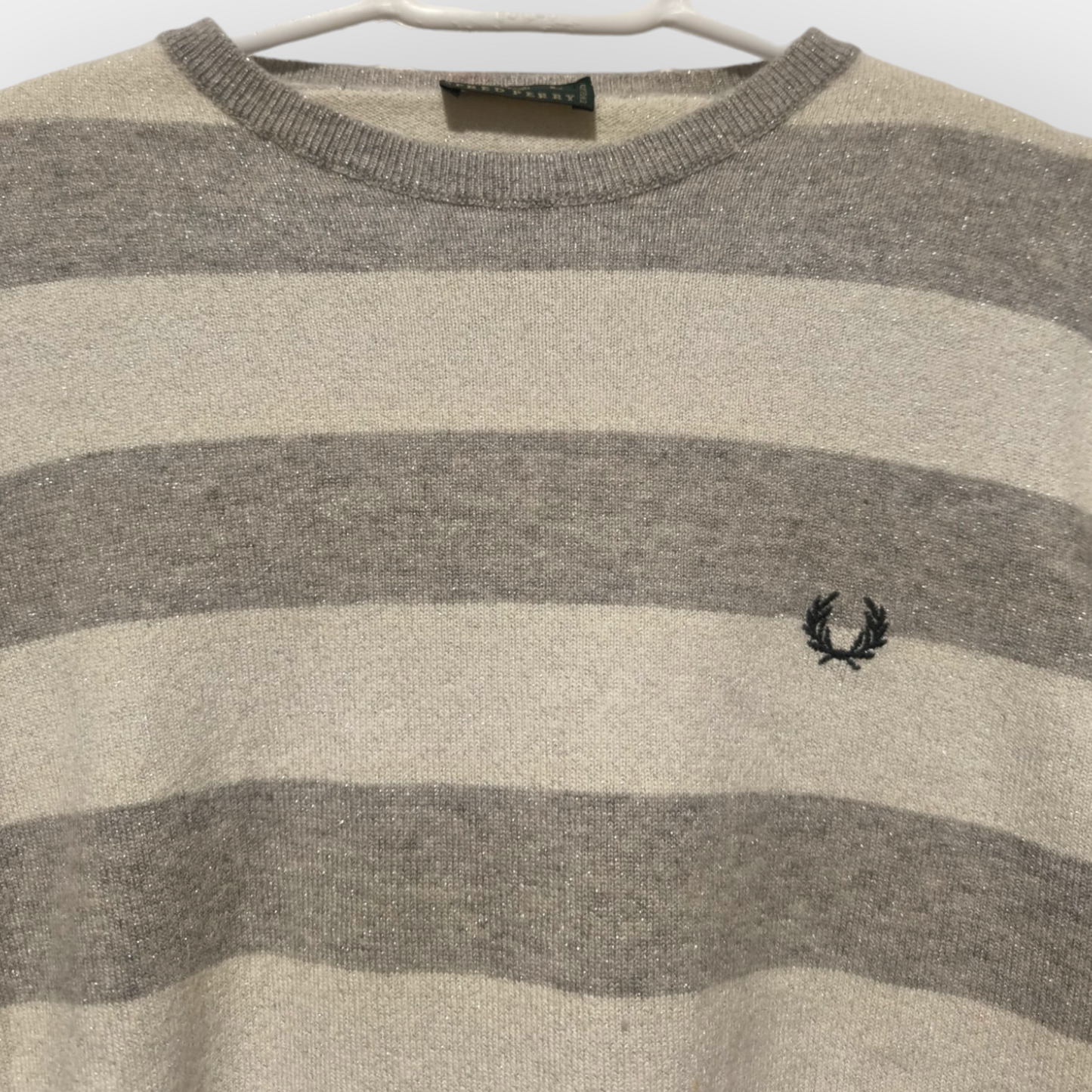 Fred Perry Jersey Vintage (L Mujer)