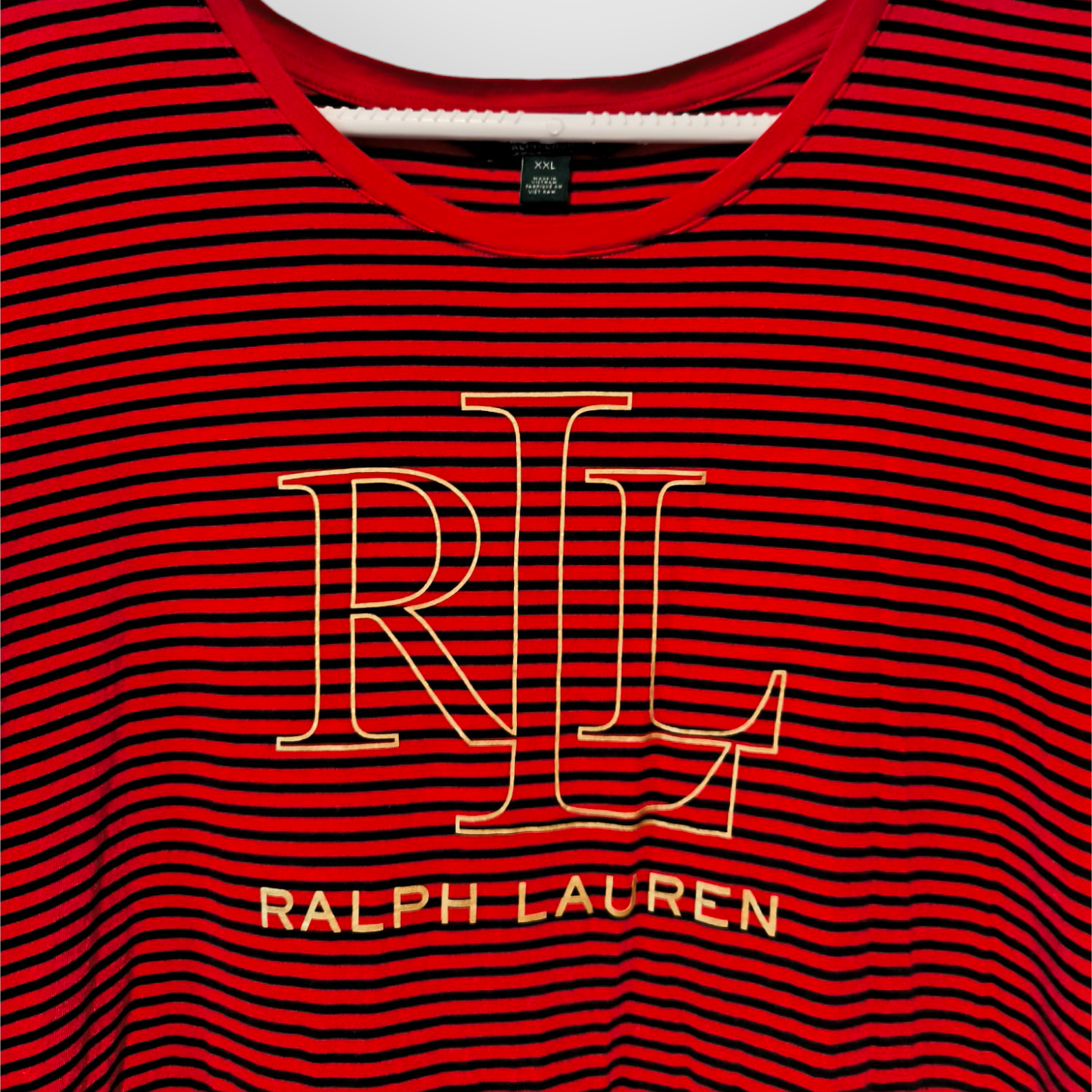 Ralph Lauren Camiseta manga corta Vintage (XXL Mujer)